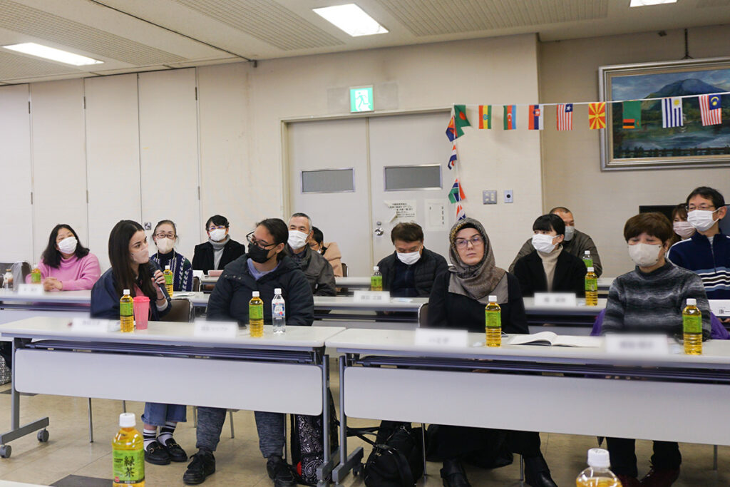 日本語教室交流会